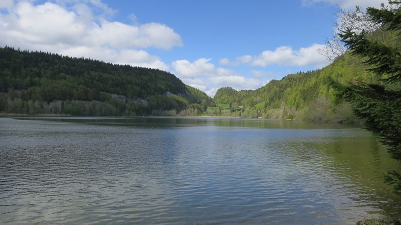 Tour du Lac Brenet, randonnÃ©e d'Ã©tÃ© Ã  la vallÃ©e de Joux dans le canton